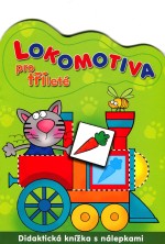 Lokomotiva pro tříleté nálepky