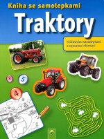 Traktory - kniha se samolepkami