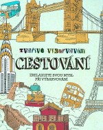 Cestování - Tvořivé vybarvování