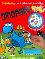 Dinopark - Skládanky pro šikovné ručičky