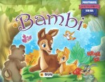 Bambi - Prostorová kniha