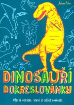Dinosauří dokreslovánky