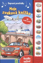 Dopravní prostředky -  Moje zvuková knížka