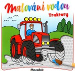 Malování vodou Traktory