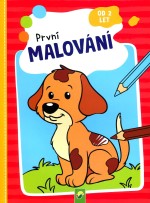 První malování - pejsek