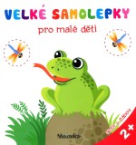 Velké samolepky pro malé děti - žába