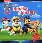 Knížka s puzzle - Paw Patrol