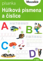 Písanka - Hůlková písmena a číslice