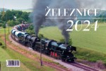 Železnice 2024 - stolní kalendář