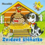 Zvídavé štěňátko - Otevři okénko - mini