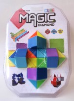 Hlavolam magický diamant