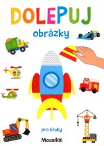 Dolepuj obrázky - pro kluky (3+)