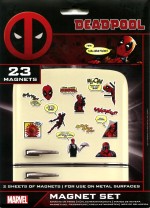 Sada magnetek Deadpool