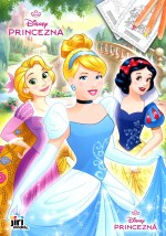 Omalovánky A4 - Disney Princezny