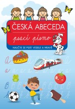 Česká abeceda - psací písmo