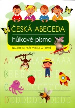 Česká abeceda - hůlkové písmo