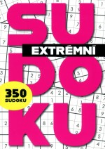 Sudoku extrémní růžové 2/2024