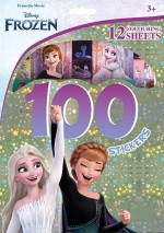 100 samolepek -  Ledové královstvství