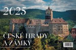 České hrady a zámky 2025 - stolní kalendář