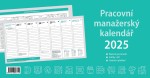 Pracovní manažerský 2025 - stolní kalendář