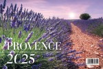 Provence 2025 - stolní kalendář