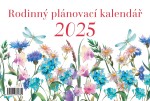 Rodinný plánovací 2025 - stolní kalendář