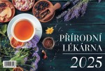 Přírodní lékárna 2025 - stolní kalendář