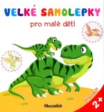 Dinosauři Velké samolepky pro malé děti