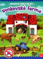 Venkovská farma Jednoduché modely pro děti