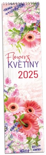 Květiny 2025 kravata