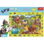 Puzzle Spy Guy Farma