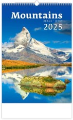 Mountains 2025 - nástěnný kalendář