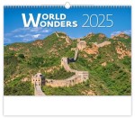 World Wonders 2025 - nástěnný kalendář