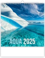 Aqua 2025 - nástěnný kalendář