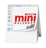 Mini kalendář 2025 - stolní