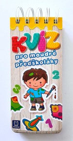 Kvíz pro moudré předškoláky