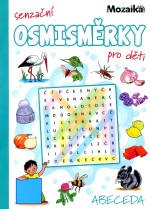 Senzační osmisměrky pro děti - Abeceda