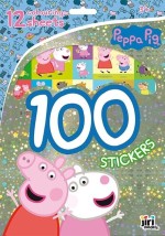 100 samolepek Prasátko Peppa