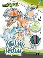 Maluj vodou A4 Dinosauři
