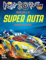 Poskládej si Super auta - samolepková knížka