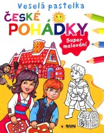 Veselá pastelka České pohádky