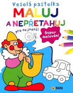 Veselá pastelka Maluj a nepřetahuj