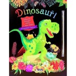 Dinosauři úžasná škrábací knížka