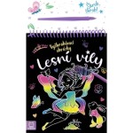 Vyškrabávací obrázky Lesní víly