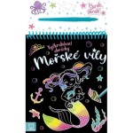 Vyškrabávací obrázky Mořské víly