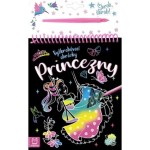 Vyškrabávací obrázky Princezny