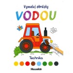 Vymaluj obrázky Technika
