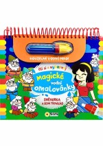 Kouzelné vodní pero! Sněhurka