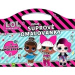 Moje suprové omalovánky LOL