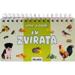 Otoč a najdi Zvířata